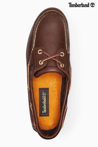 Brown Timberland&reg; Boat Shoe